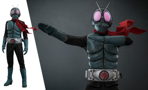 PRE - ORDER: Hot Toys Kamen Rider: Kamen Rider No.1 Sixth Scale Figure - collectorzown