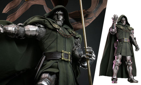 PRE - ORDER: Hot Toys Marvel Comics Doctor Doom Sixth Scale Figure - collectorzown