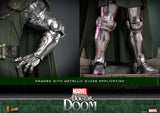 PRE - ORDER: Hot Toys Marvel Comics Doctor Doom Sixth Scale Figure - collectorzown