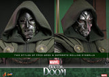 PRE - ORDER: Hot Toys Marvel Comics Doctor Doom Sixth Scale Figure - collectorzown