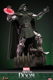 PRE - ORDER: Hot Toys Marvel Comics Doctor Doom Sixth Scale Figure - collectorzown