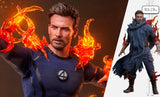 PRE - ORDER: Hot Toys Marvel Deadpool & Wolverine Human Torch Sixth Scale Figure - collectorzown