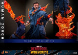 PRE - ORDER: Hot Toys Marvel Deadpool & Wolverine Human Torch Sixth Scale Figure - collectorzown