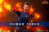 PRE - ORDER: Hot Toys Marvel Deadpool & Wolverine Human Torch Sixth Scale Figure - collectorzown