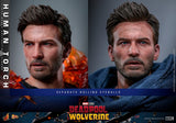 PRE - ORDER: Hot Toys Marvel Deadpool & Wolverine Human Torch Sixth Scale Figure - collectorzown