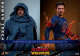 PRE - ORDER: Hot Toys Marvel Deadpool & Wolverine Human Torch Sixth Scale Figure - collectorzown