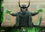 PRE-ORDER: Hot Toys Marvel Loki Season 2: God Loki Sixth Scale Figure - collectorzown