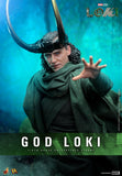 PRE-ORDER: Hot Toys Marvel Loki Season 2: God Loki Sixth Scale Figure - collectorzown