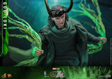 PRE-ORDER: Hot Toys Marvel Loki Season 2: God Loki Sixth Scale Figure - collectorzown