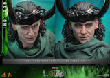 PRE-ORDER: Hot Toys Marvel Loki Season 2: God Loki Sixth Scale Figure - collectorzown