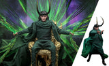 PRE-ORDER: Hot Toys Marvel Loki Season 2: God Loki Sixth Scale Figure - collectorzown