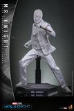 PRE - ORDER: Hot Toys Marvel Studios Moon Knight Mr. Knight Sixth Scale Figure - collectorzown