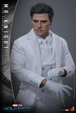 PRE - ORDER: Hot Toys Marvel Studios Moon Knight Mr. Knight Sixth Scale Figure - collectorzown