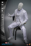 PRE - ORDER: Hot Toys Marvel Studios Moon Knight Mr. Knight Sixth Scale Figure - collectorzown