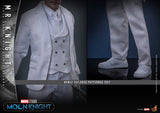 PRE - ORDER: Hot Toys Marvel Studios Moon Knight Mr. Knight Sixth Scale Figure - collectorzown