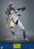 PRE - ORDER: Hot Toys Star Wars 104th Battalion Wolfpack Clone Trooper (Deluxe Version) Sixth Scale Figure - collectorzown