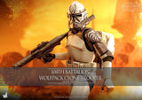 PRE - ORDER: Hot Toys Star Wars 104th Battalion Wolfpack Clone Trooper (Deluxe Version) Sixth Scale Figure - collectorzown