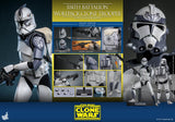 PRE - ORDER: Hot Toys Star Wars 104th Battalion Wolfpack Clone Trooper (Deluxe Version) Sixth Scale Figure - collectorzown