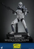 PRE - ORDER: Hot Toys Star Wars 104th Battalion Wolfpack Clone Trooper Sixth Scale Figure - collectorzown