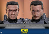 PRE - ORDER: Hot Toys Star Wars Clone Commander Wolffe Sixth Scale Figure - collectorzown