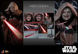 PRE-ORDER: Hot Toys Star Wars Darth Sidious Sixth Scale Figure - collectorzown