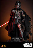 PRE - ORDER: Hot Toys Star Wars Darth Vader (Battle Damaged) (Deluxe Version) Sixth Scale Figure - collectorzown