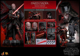 PRE - ORDER: Hot Toys Star Wars Darth Vader (Battle Damaged) (Deluxe Version) Sixth Scale Figure - collectorzown