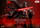 PRE - ORDER: Hot Toys Star Wars Darth Vader (Battle Damaged) (Deluxe Version) Sixth Scale Figure - collectorzown