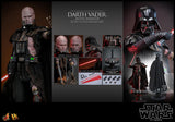 PRE - ORDER: Hot Toys Star Wars Darth Vader (Battle Damaged) Sixth Scale Figure - collectorzown