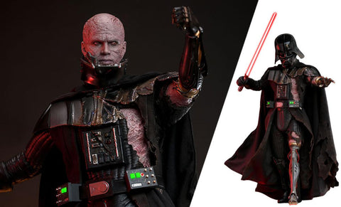 PRE - ORDER: Hot Toys Star Wars Darth Vader (Battle Damaged) Sixth Scale Figure - collectorzown