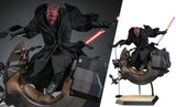 PRE-ORDER: Hot Toys Star Wars Episode I: The Phantom Menace Darth Maul with Sith Speeder Sixth Scale Figure Set - collectorzown