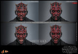 PRE-ORDER: Hot Toys Star Wars Episode I: The Phantom Menace Darth Maul with Sith Speeder Sixth Scale Figure Set - collectorzown