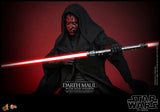 PRE-ORDER: Hot Toys Star Wars Episode I: The Phantom Menace Darth Maul with Sith Speeder Sixth Scale Figure Set - collectorzown