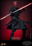 PRE-ORDER: Hot Toys Star Wars Episode I: The Phantom Menace Darth Maul with Sith Speeder Sixth Scale Figure Set - collectorzown