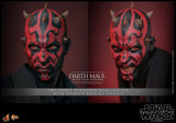 PRE-ORDER: Hot Toys Star Wars Episode I: The Phantom Menace Darth Maul with Sith Speeder Sixth Scale Figure Set - collectorzown