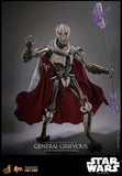 PRE - ORDER: Hot Toys Star Wars General Grievous Sixth Scale Figure - collectorzown