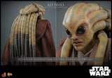 PRE-ORDER: Hot Toys Star Wars Kit Fisto Sixth Scale Figure - collectorzown