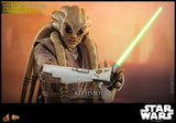 PRE-ORDER: Hot Toys Star Wars Kit Fisto Sixth Scale Figure - collectorzown