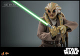 PRE-ORDER: Hot Toys Star Wars Kit Fisto Sixth Scale Figure - collectorzown