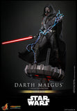 PRE - ORDER: Hot Toys Star Wars Legends Darth Malgus Sixth Scale Figure - collectorzown