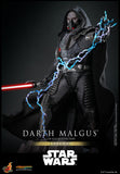 PRE - ORDER: Hot Toys Star Wars Legends Darth Malgus Sixth Scale Figure - collectorzown