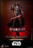 PRE - ORDER: Hot Toys Star Wars Legends Darth Malgus Sixth Scale Figure - collectorzown