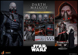 PRE - ORDER: Hot Toys Star Wars Legends Darth Malgus Sixth Scale Figure - collectorzown