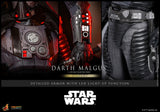 PRE - ORDER: Hot Toys Star Wars Legends Darth Malgus Sixth Scale Figure - collectorzown