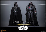 PRE - ORDER: Hot Toys Star Wars Legends Darth Malgus Sixth Scale Figure - collectorzown