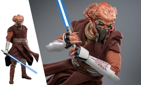 PRE - ORDER: Hot Toys Star Wars Plo Koon Sixth Scale Figure - collectorzown