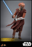 PRE - ORDER: Hot Toys Star Wars Plo Koon Sixth Scale Figure - collectorzown