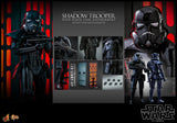 PRE-ORDER: Hot Toys Star Wars Shadow Trooper with Death Star Environment Sixth Scale Figure - collectorzown