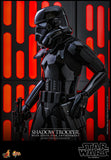 PRE-ORDER: Hot Toys Star Wars Shadow Trooper with Death Star Environment Sixth Scale Figure - collectorzown