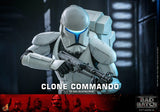 PRE - ORDER: Hot Toys Star Wars The Bad Batch Clone Commando Sixth Scale Figure - collectorzown